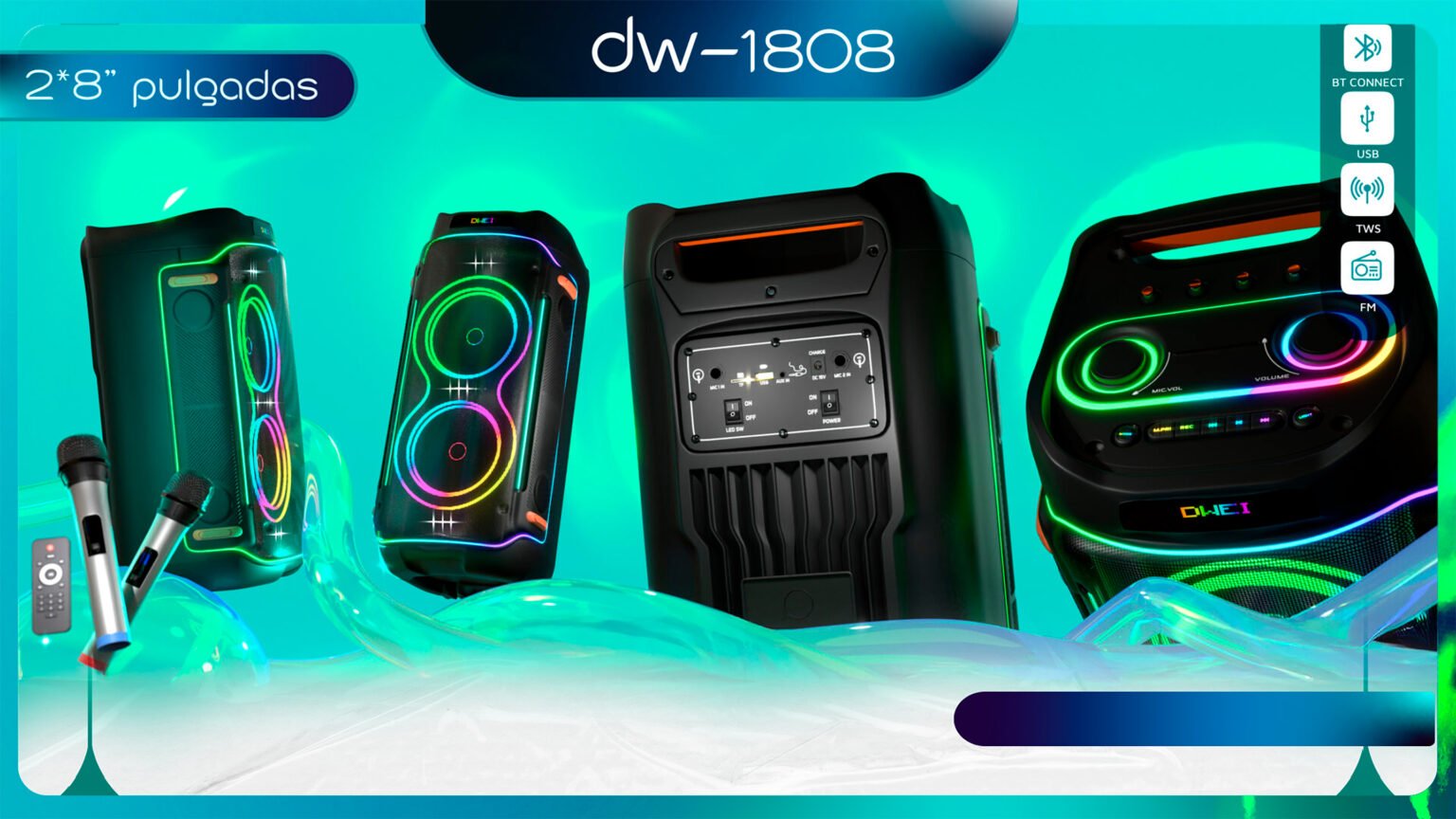 Cabinas – Dwei